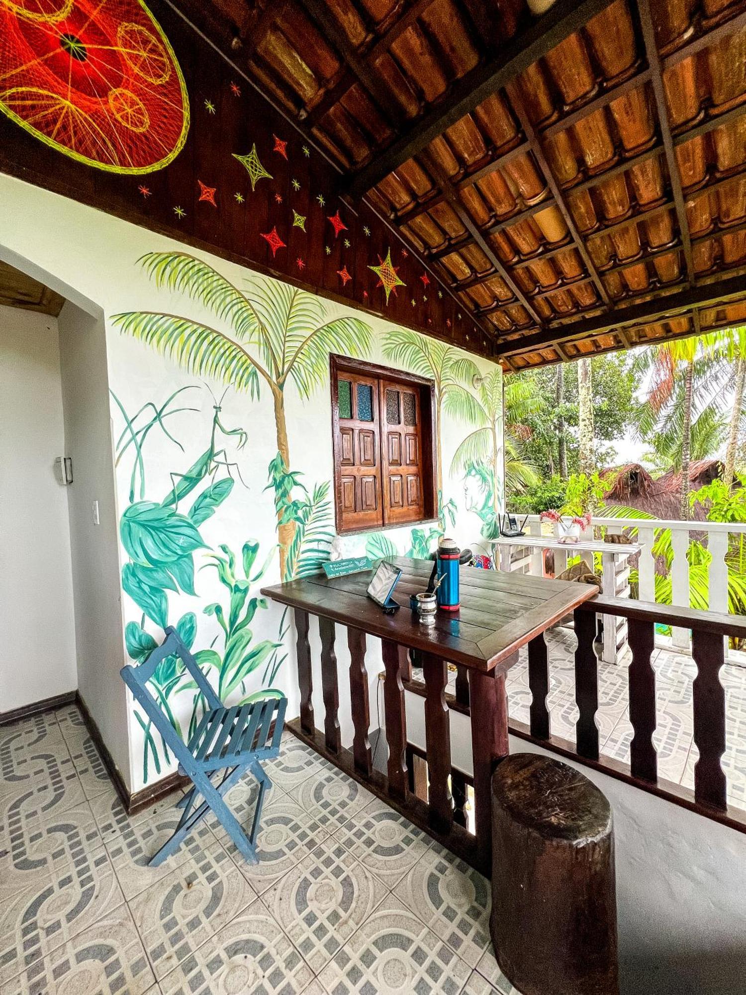 Hostel Zen - Casa Na Floresta Itacaré Buitenkant foto