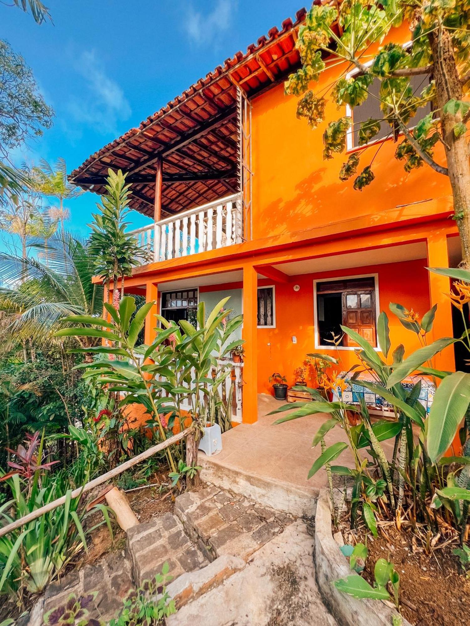 Hostel Zen - Casa Na Floresta Itacaré Buitenkant foto