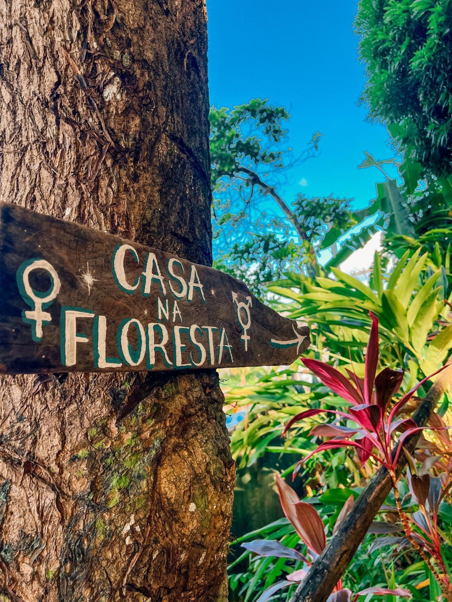Hostel Zen - Casa Na Floresta Itacaré Buitenkant foto