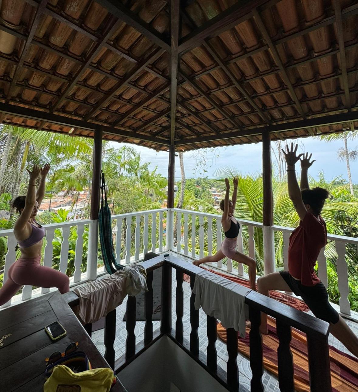 Hostel Zen - Casa Na Floresta Itacaré Buitenkant foto